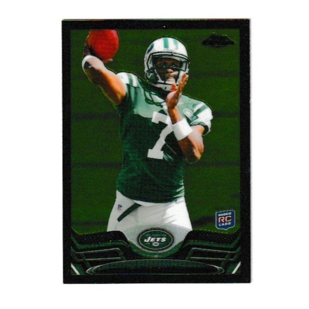Geno Smith 2013 Topps Chrome Rookie Card RC #21